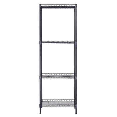 Karl Home 15.7 In.W Shelving Unit 3 Karl Home 15.7 In.W Shelving Unit