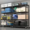 Heavy Duty Storage Metal Adjustable Shelves Wire Shelving Unit With Wheels 2500LBS NSF 1 Heavy Duty Storage Metal Adjustable Shelves Wire Shelving Unit With Wheels 2500LBS NSF -Karl Home Shop GUEST d137d018 9e6c 4bf2 8ec6 25037a74155f