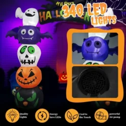 Karl Home 8.2 FT Halloween Inflatables Pumpkin Archway Outdoor Decoration -Karl Home Shop GUEST d13b7dc1 b509 4bed b1cc 9ab9ebe70274