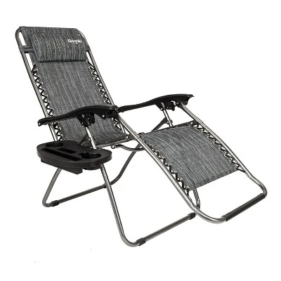 Karl Home Folding Zero Gravity Chair (Set Of 2) 9 Karl Home Folding Zero Gravity Chair (Set Of 2) - Image 7