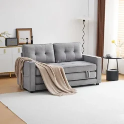 Karl Home |64.2 Inch Sleeper Sofa Sofa Bed -Karl Home Shop GUEST d97873ae 9155 4466 912b ece4421edbc2