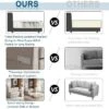 Karl Home |64.2 Inch Sleeper Sofa Sofa Bed 2 Karl Home |64.2 Inch Sleeper Sofa Sofa Bed -Karl Home Shop GUEST db7427f9 d75c 4aaf a336 202cf52dc2b5