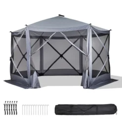 Karl Home | 12 Ft. X 12 Ft. Outdoor Pop-Up Camping Tent 17 Karl Home | 12 Ft. X 12 Ft. Outdoor Pop-Up Camping Tent -Karl Home Shop GUEST db7c173c 3856 4571 83ef 008be1f62020