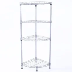 Karl Home 11.81in. W Metal Shelving Unit