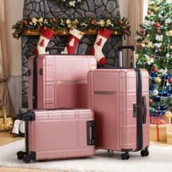 Karl Home 3 Piece Set Luggage Expandable Suitcase PC+ABS With TSA Lock Spinner -Karl Home Shop GUEST dce06df5 de10 4ccf b099 63a2d43d2b59