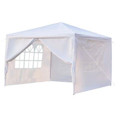 Karl Home | 10 Ft. W X 10 Ft. D Metal Party Tent 5 Karl Home | 10 Ft. W X 10 Ft. D Metal Party Tent - Image 3