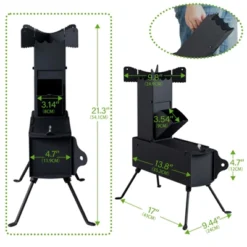 Karl Home | Steel Wood Burning Outdoor Chiminea