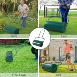 Karl Home 24 Inch Iron Green Lawn Roller -Karl Home Shop GUEST dfe5a9b1 ca95 487e 8a26 04f7d8ea099c