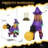 Karl Home 3.9 FT Halloween Inflatable Witch Riding Broom Broke Out From Window Outdoor Decorations 1 Karl Home 3.9 FT Halloween Inflatable Witch Riding Broom Broke Out From Window Outdoor Decorations -Karl Home Shop GUEST e5e585a3 f831 40c2 87b7 4882b57ea649