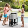 Karl Home 70QT Oval Freezer Patio Cooler Cart 1 Karl Home 70QT Oval Freezer Patio Cooler Cart -Karl Home Shop GUEST e901cf38 cea8 4846 b011 7240c9888edf