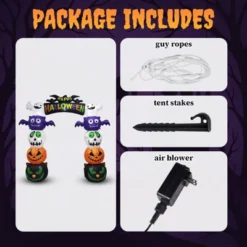 Karl Home 8.2 FT Halloween Inflatables Pumpkin Archway Outdoor Decoration -Karl Home Shop GUEST ea01573b f29c 4af3 b06a 92dd77bbf6a6