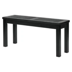 Karl Home | 40-Inch Solid Wood Backless Outdoor Bench -Karl Home Shop GUEST ebb7c5b5 3757 4adb b86d 8f8b15747e44