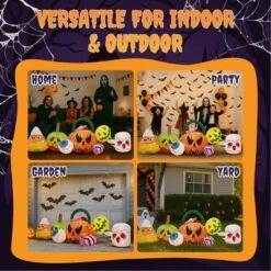Karl Home 8FT Halloween Inflatables Pumpkins Eyeball Candy Outdoor Decorations 11 Karl Home 8FT Halloween Inflatables Pumpkins Eyeball Candy Outdoor Decorations -Karl Home Shop GUEST ebe415bb 7f87 4069 a30d f825367834bd