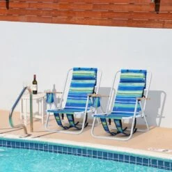 Karl Home Reclining Beach Chair (Set Of 2) -Karl Home Shop GUEST ec5483d9 fb8e 4152 af6c aed9e392c163