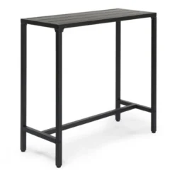 Karl Home Rectangular Metal Outdoor Bar Table -Karl Home Shop GUEST ec5b745e f6b7 4555 8138 f3eded342eb6