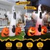 Karl Home 11.8 FT Halloween Inflatables Ghost Spider Pumpkin Outdoor Decorations