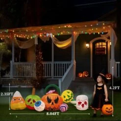 Karl Home 8FT Halloween Inflatables Pumpkins Eyeball Candy Outdoor Decorations 14 Karl Home 8FT Halloween Inflatables Pumpkins Eyeball Candy Outdoor Decorations -Karl Home Shop GUEST ef60f978 7991 4066 a5ca f3e4c9a8afb9