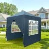 Karl Home | 6.5 Ft. W X 6.5 Ft. D Steel Pop-Up Party Tent Canopy -Karl Home Shop GUEST f06e8504 195b 4bd3 aac1 e7079433d647