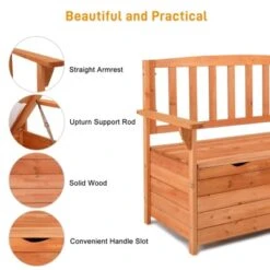 Karl Home | Wood Outdoor Storage Bench 10 Karl Home | Wood Outdoor Storage Bench -Karl Home Shop GUEST f40d5359 a1c7 41a1 9b4f d64960a1dc96