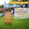 Karl Home Patio Folding Wooden Adirondack Chair -Karl Home Shop GUEST f4e4538d bc94 4c72 aa1f 8a7be2bee721