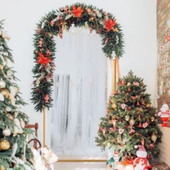 Karl Home 18.9'' W X 39.37'' D Gold Wedding Iron Arbor 10 Karl Home 18.9'' W X 39.37'' D Gold Wedding Iron Arbor -Karl Home Shop GUEST fb05cf7b 0ad5 464a bbef c1bf87326d98