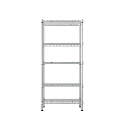 Karl Home 23.62in. W Steel Shelving Unit 4 Karl Home 23.62in. W Steel Shelving Unit - Image 2