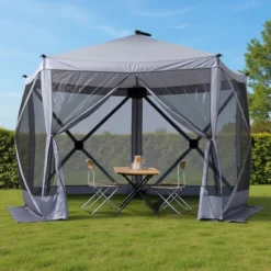 Karl Home | 10 Ft. X 10 Ft. Outdoor Pop-Up Camping Tent -Karl Home Shop GUEST fdabb0e8 2139 4db9 ad59 e6f650ffd273