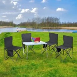 Karl Home 4 Pack Steel Portable Camping Chairs With Carrying Bags 17 Karl Home 4 Pack Steel Portable Camping Chairs With Carrying Bags -Karl Home Shop GUEST ff069851 f34b 4226 a8be 81f066a25e0c
